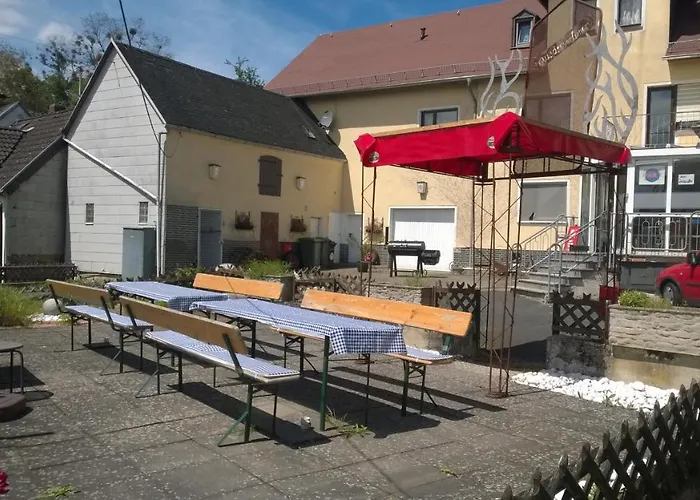 宾馆 Huebinger Treff Hubingen